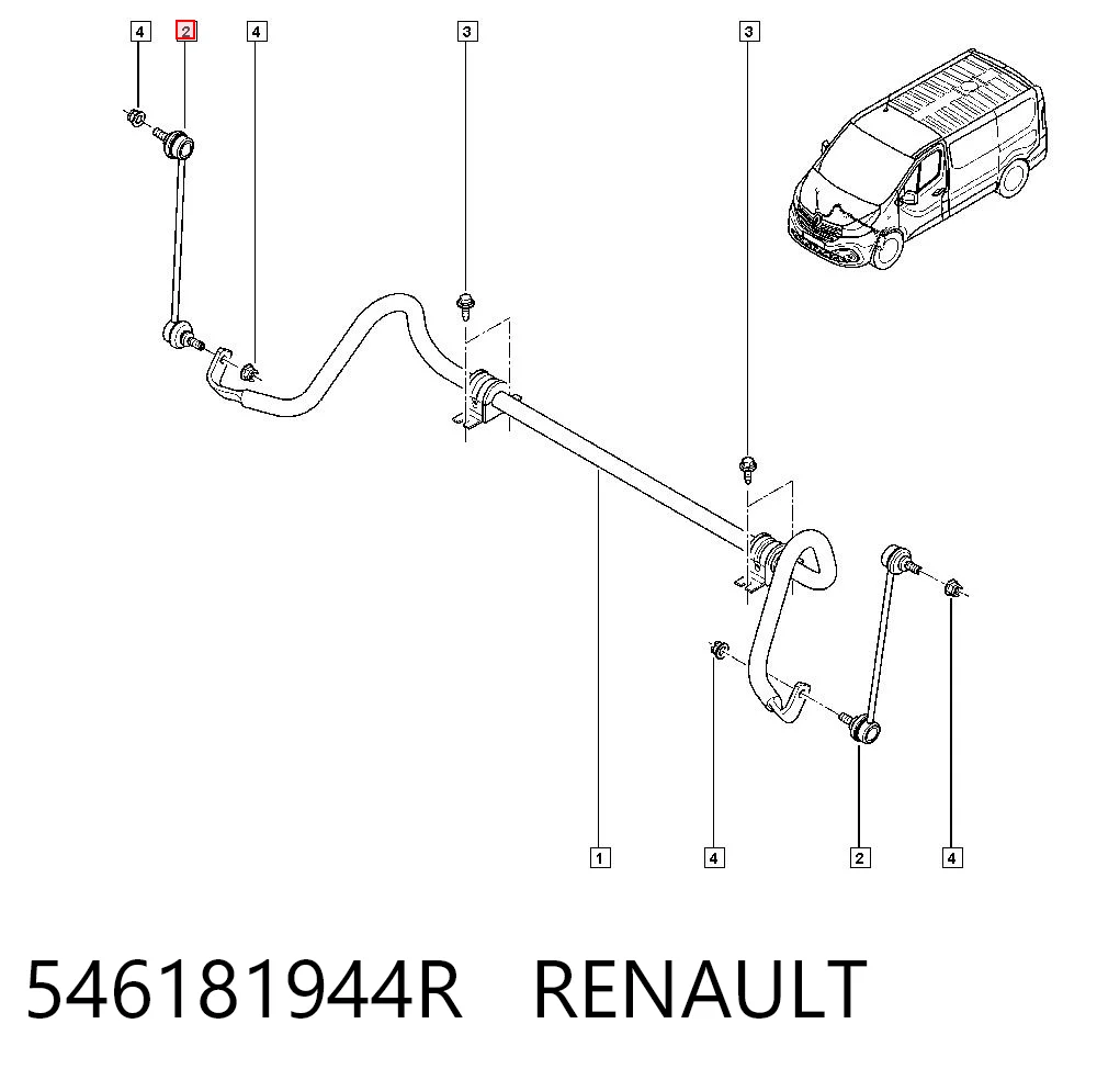 546181944R Renault (RVI)