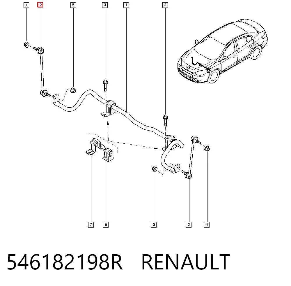 546182198R Renault (RVI)