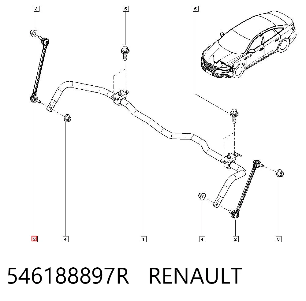 546188897R Renault (RVI)