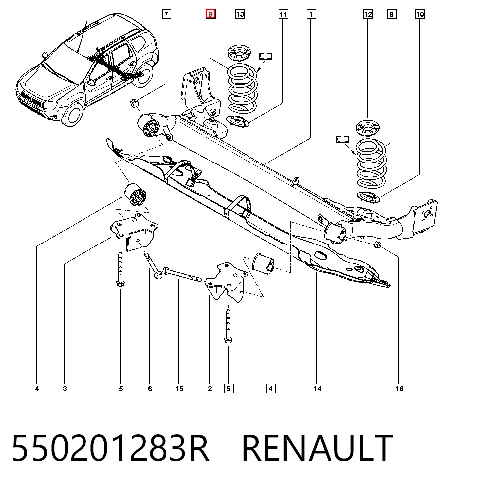 Dacia Duster  desde 37,83 €