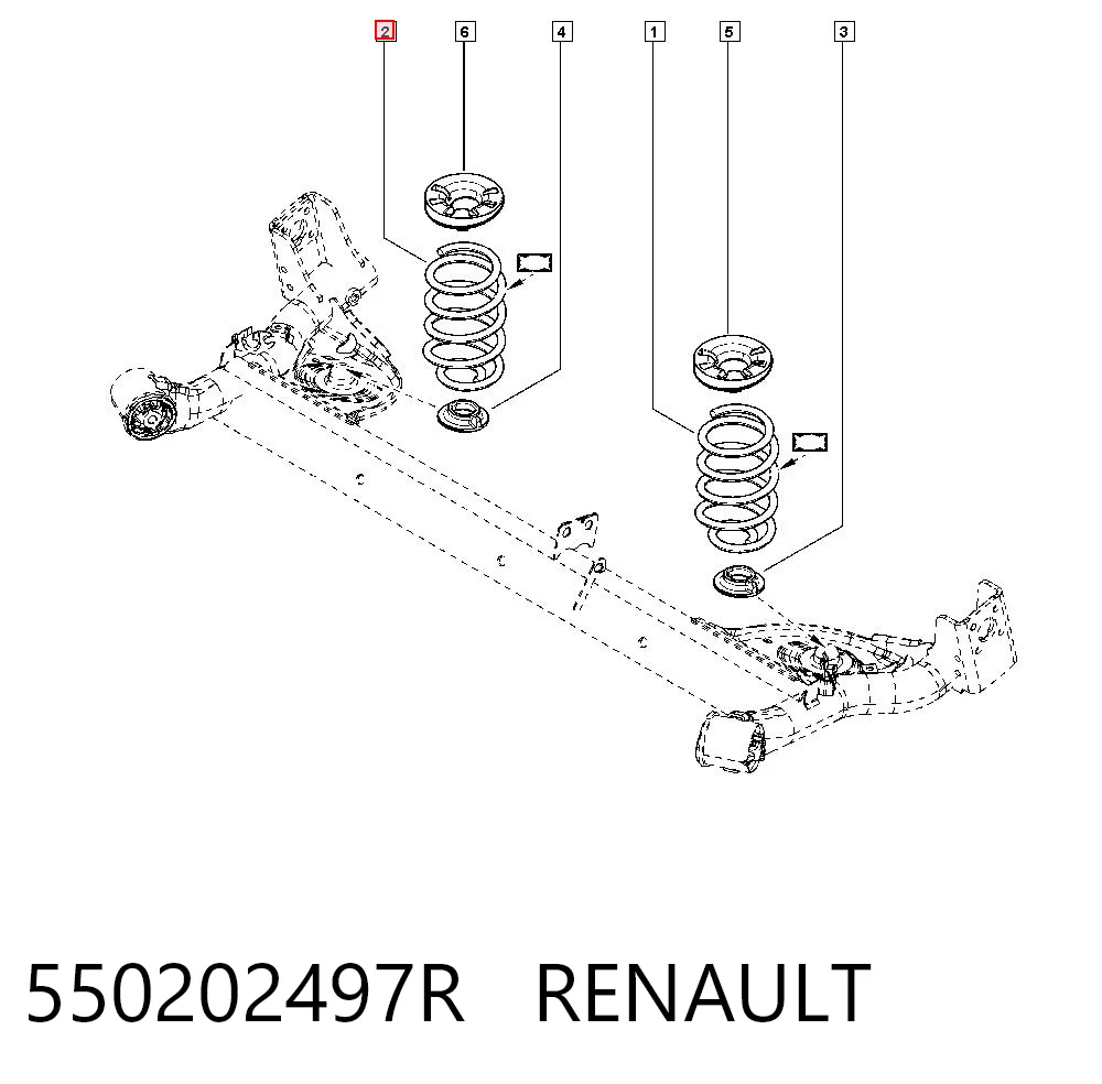 550202497R Renault (RVI)