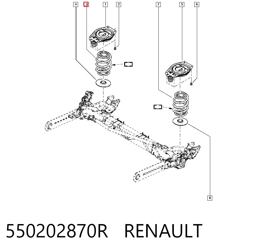 550202870R Renault (RVI)
