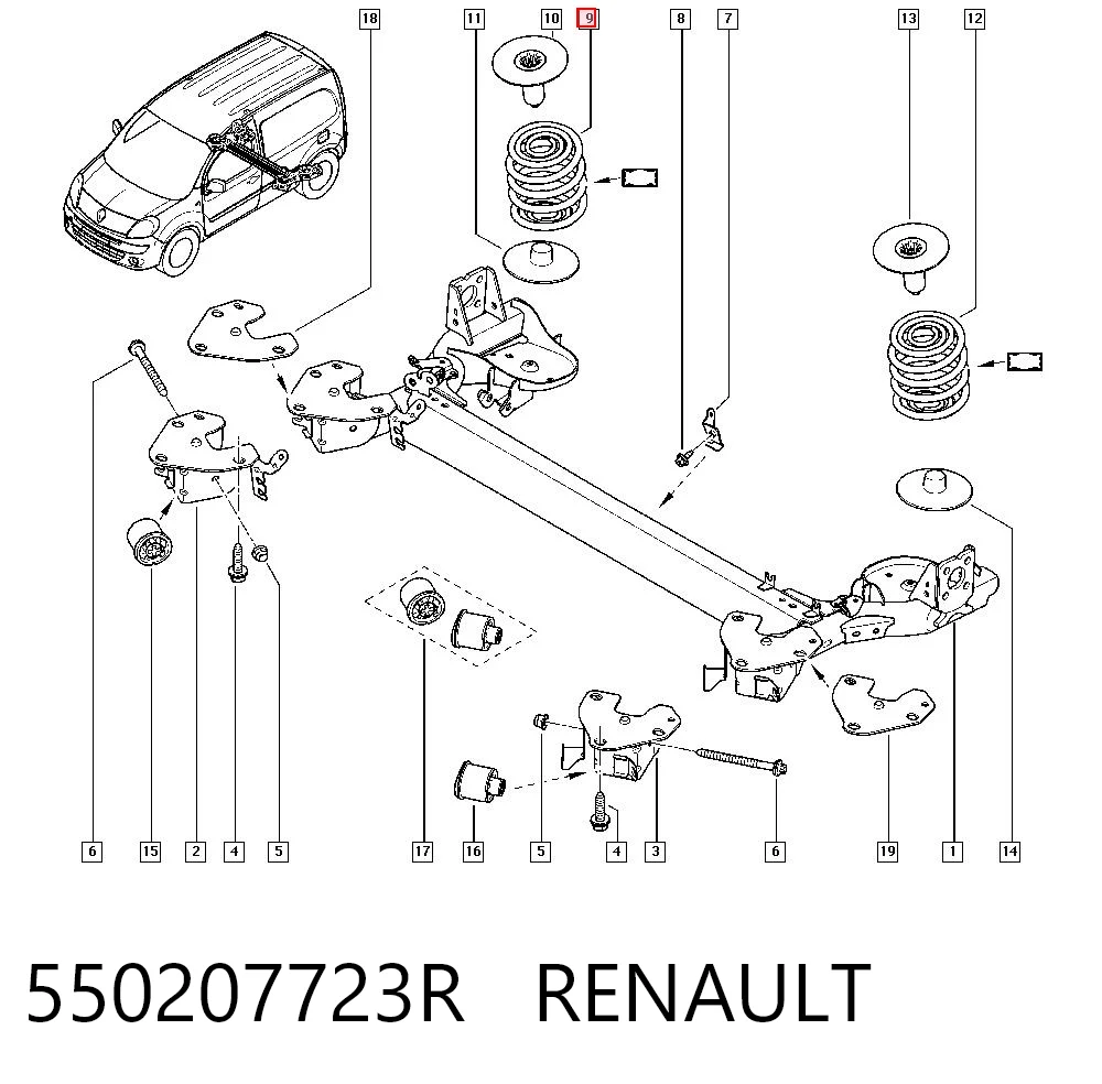 550207723R Renault (RVI)