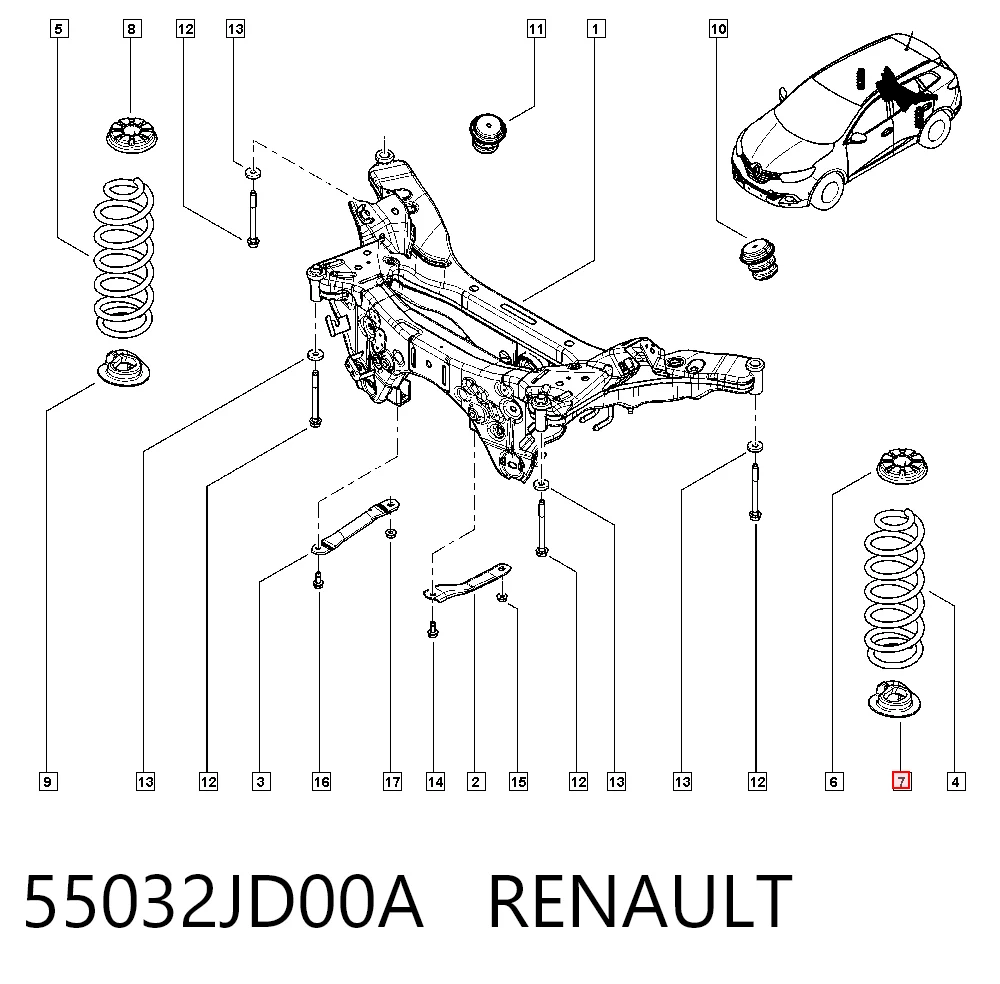 55032JD00A Renault (RVI)