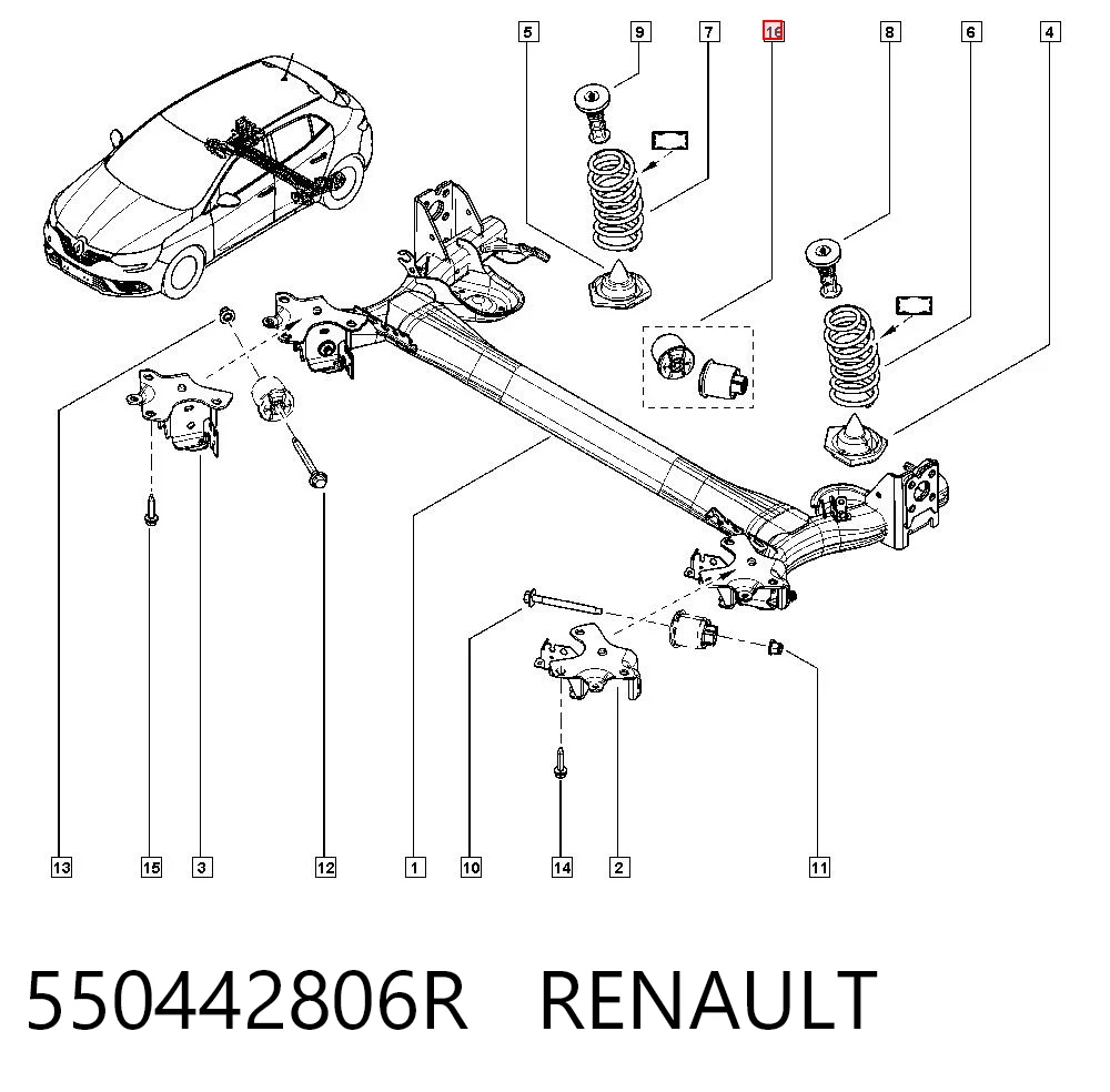  Renault Megane IV (2016-2026)