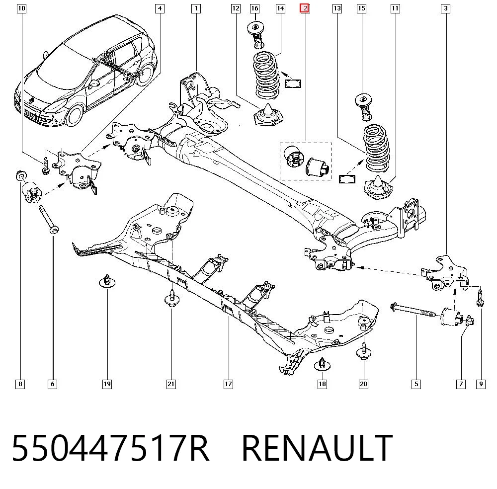 550447517R Renault (RVI)