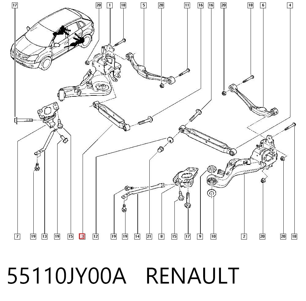 55110JY00A Renault (RVI)