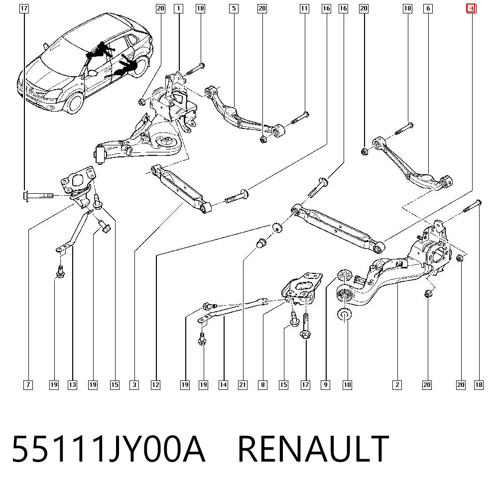 55111JY00A Renault (RVI)