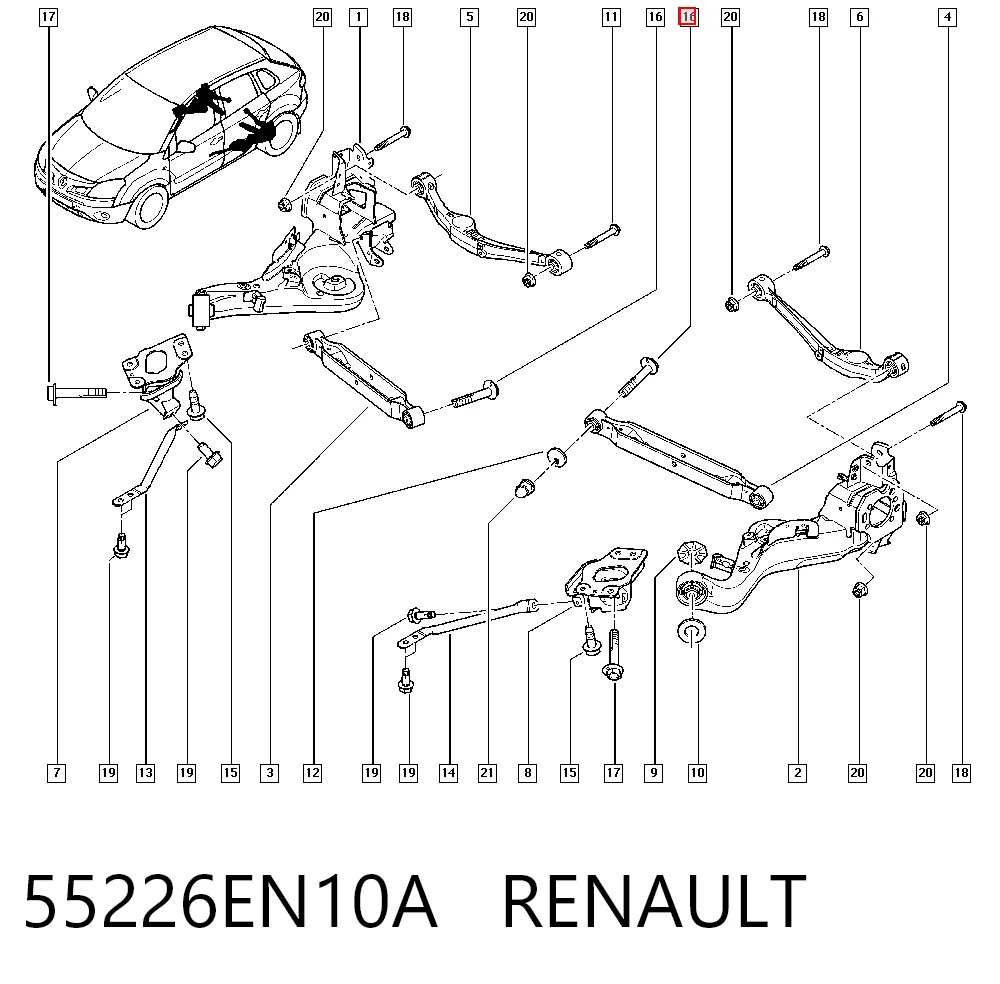 55226EN10A Renault (RVI)