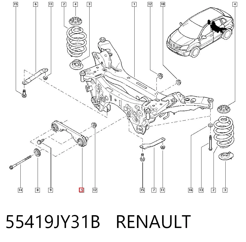 55419JY31B Renault (RVI)
