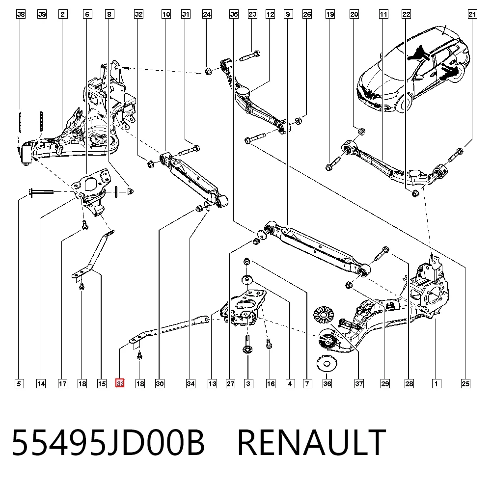 55495JD00B Renault (RVI)