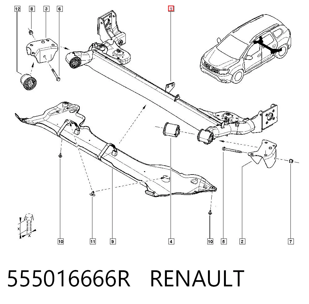555016666R Renault (RVI)