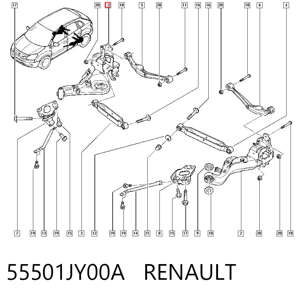 55501JY00A Renault (RVI)
