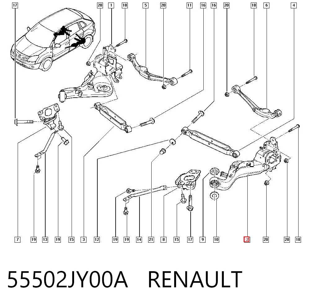 55502JY00A Renault (RVI)