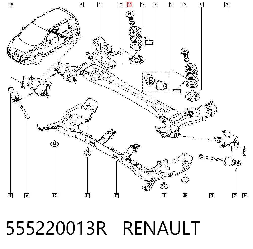 555220013R Renault (RVI)