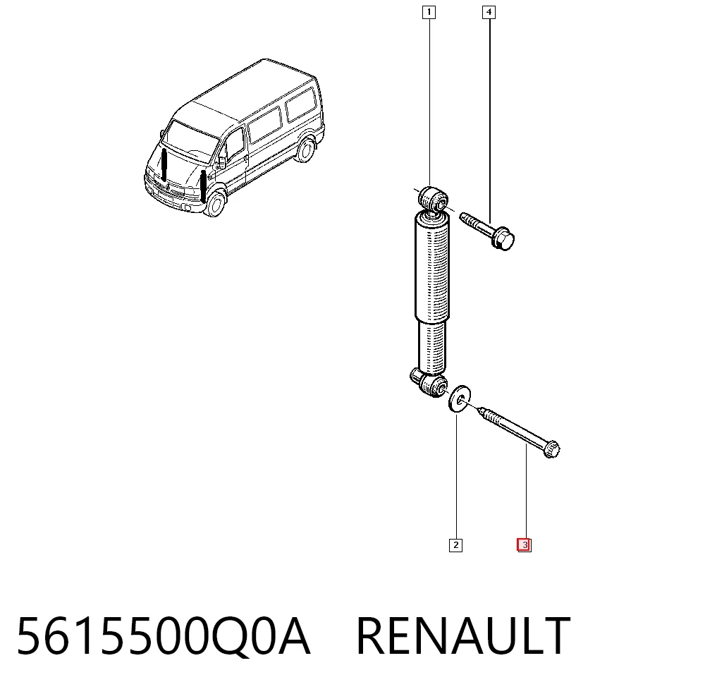 5615500Q0A Renault (RVI)