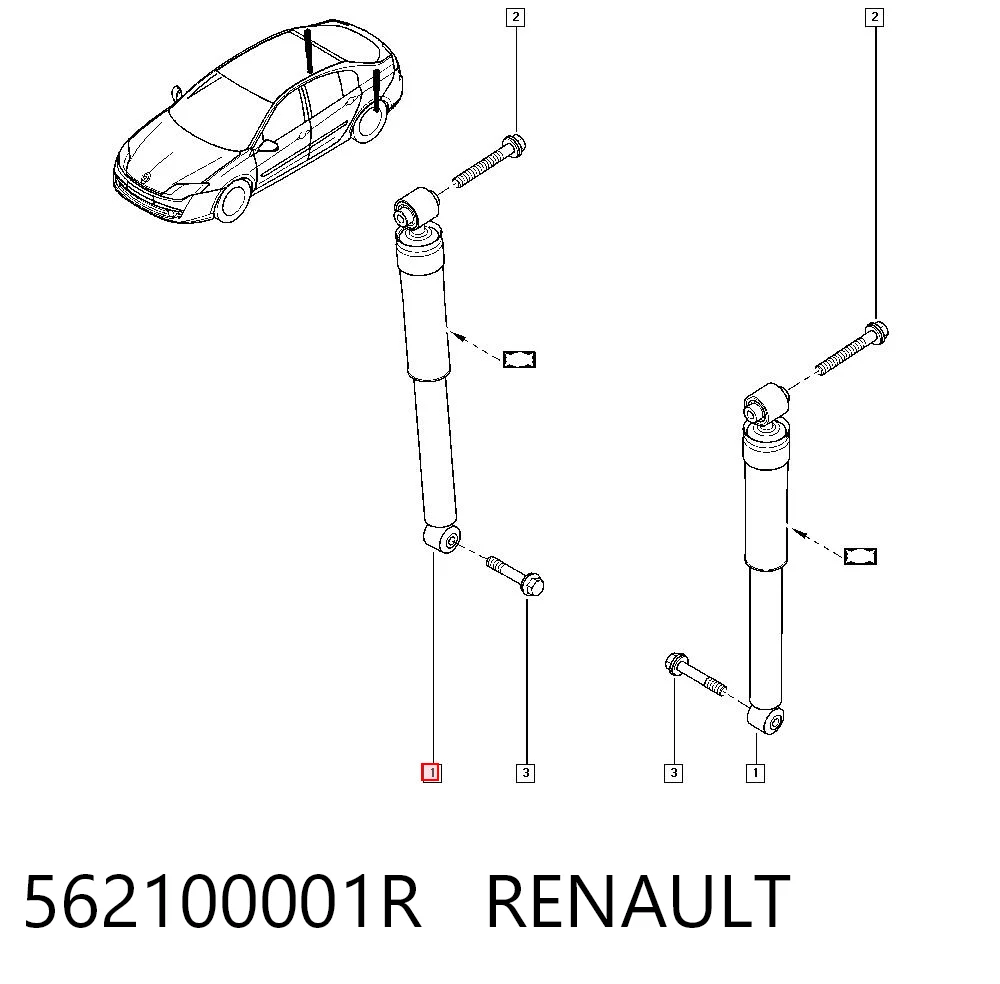 562100001R Renault (RVI)