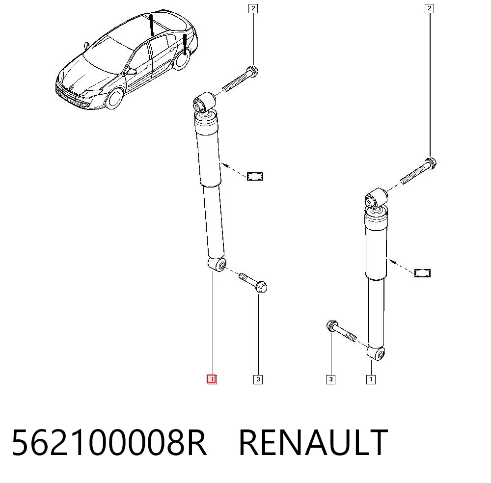 562100008R Renault (RVI)