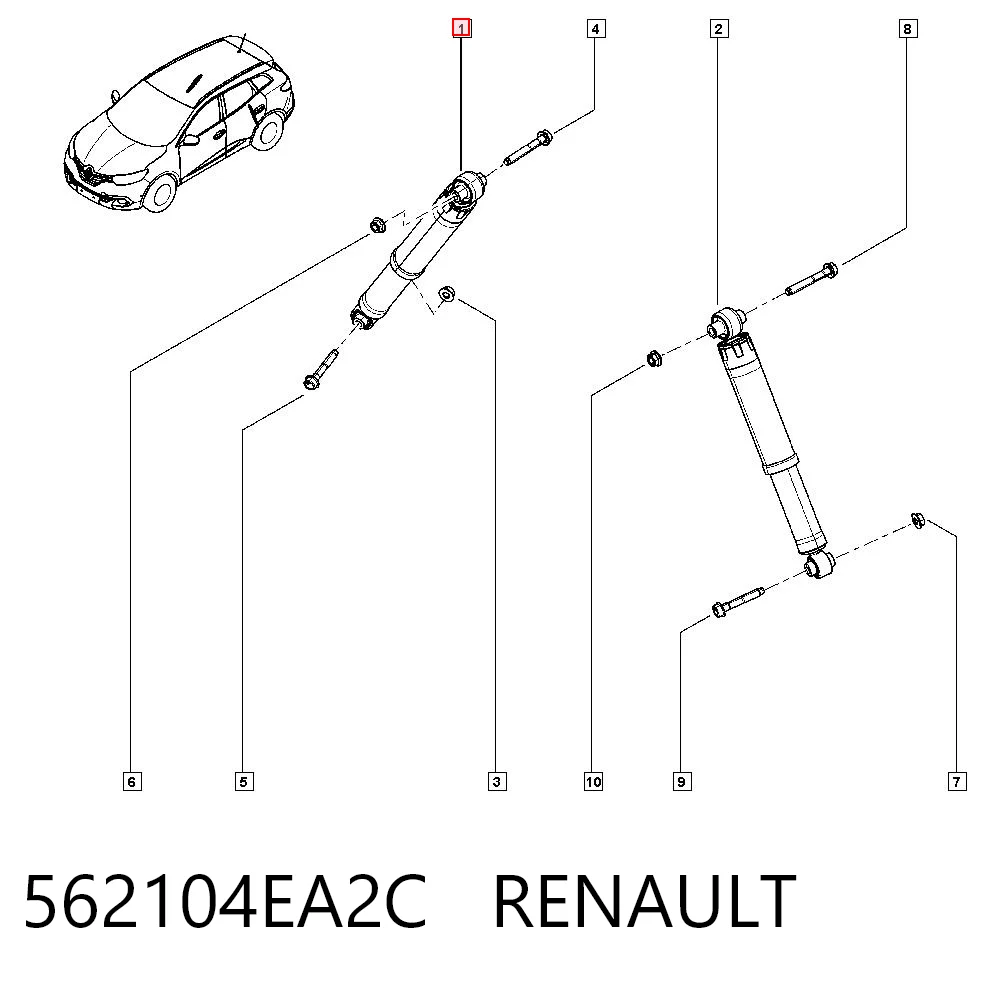562104EA2C Renault (RVI)