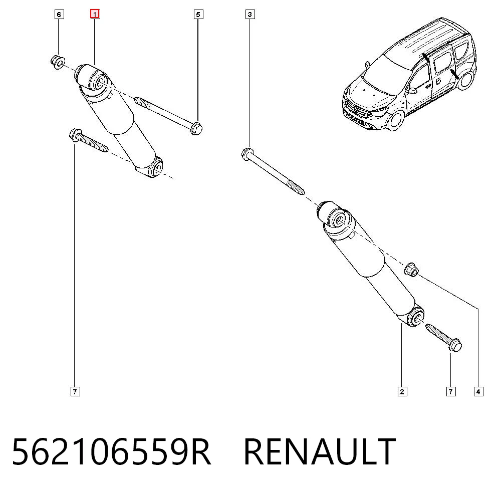562106559R Renault (RVI)