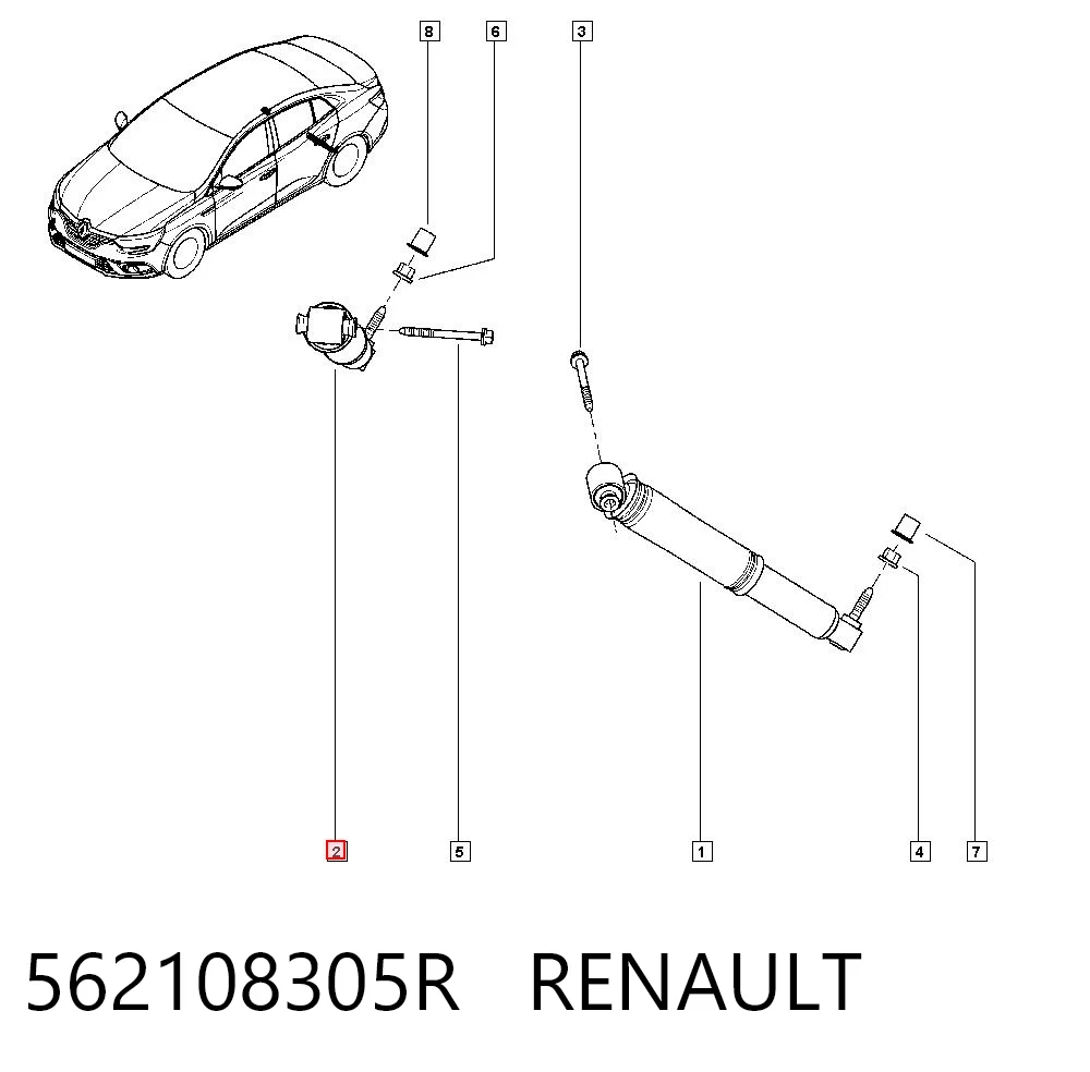 562108305R Renault (RVI)