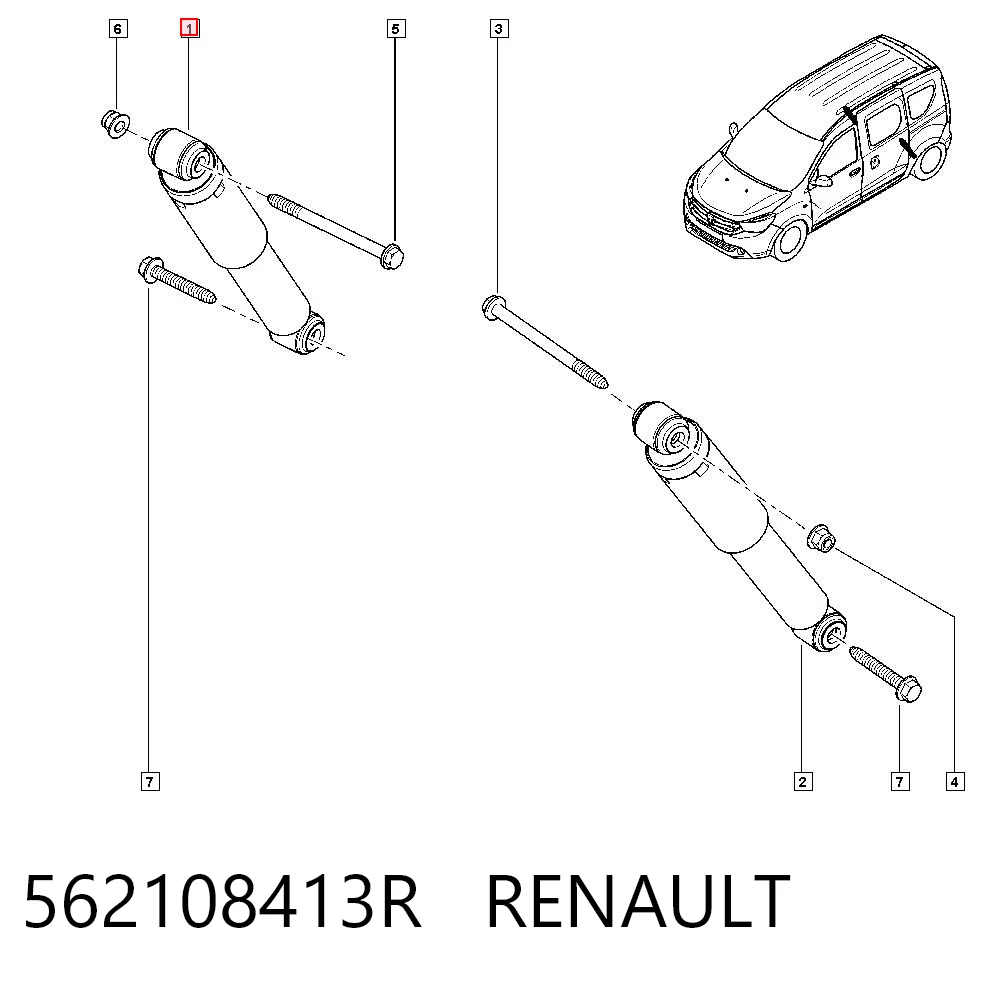 562108413R Renault (RVI)