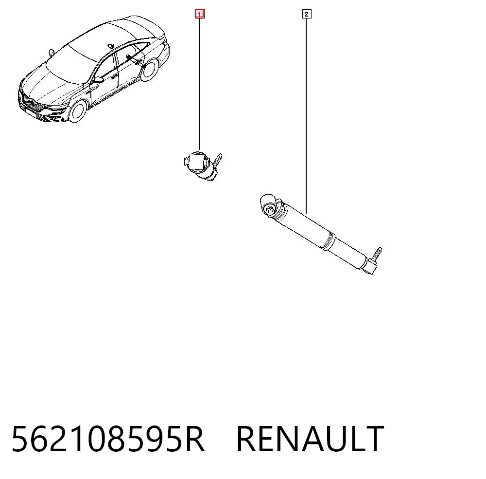 562108595R Renault (RVI)