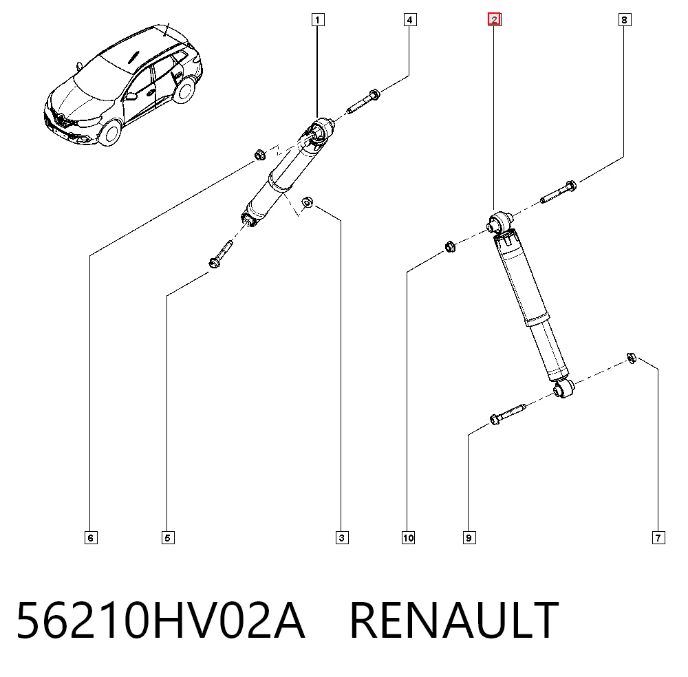 56210HV02A Renault (RVI)