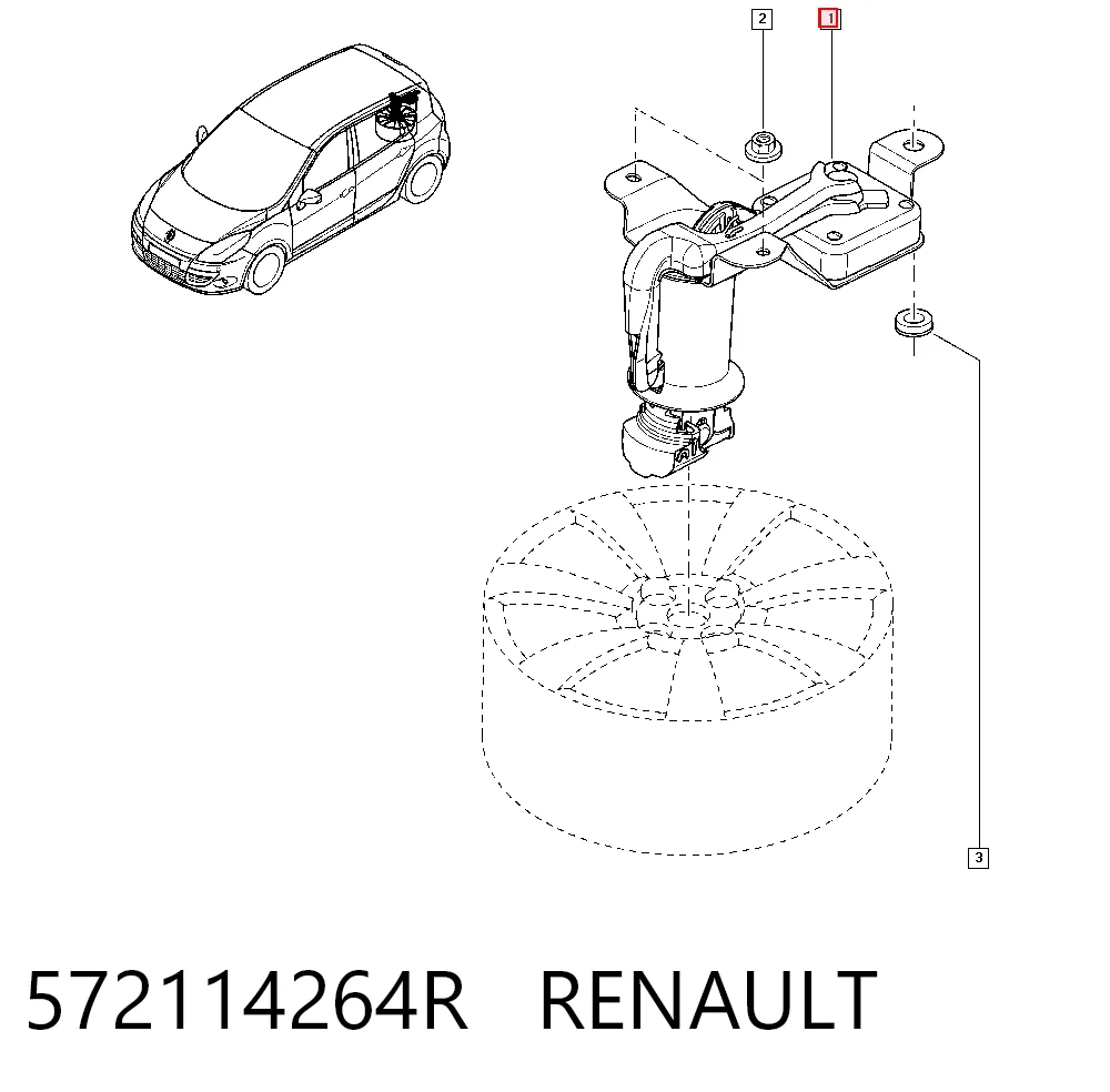 572114264R Renault (RVI)