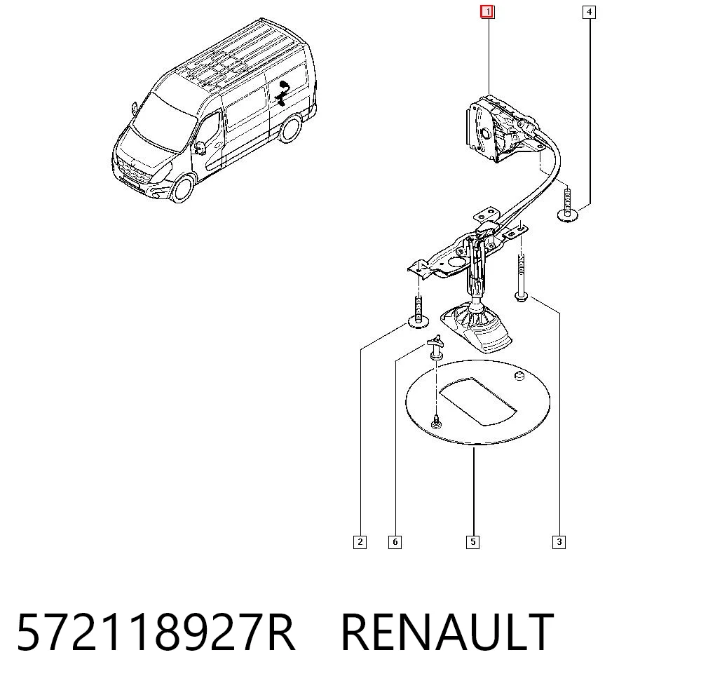 572118927R Renault (RVI)