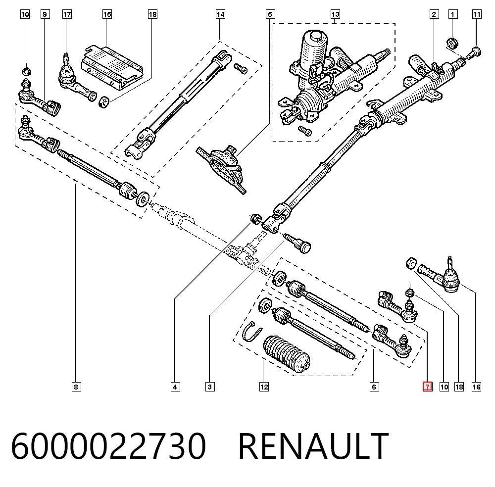 6000022730 Renault (RVI)