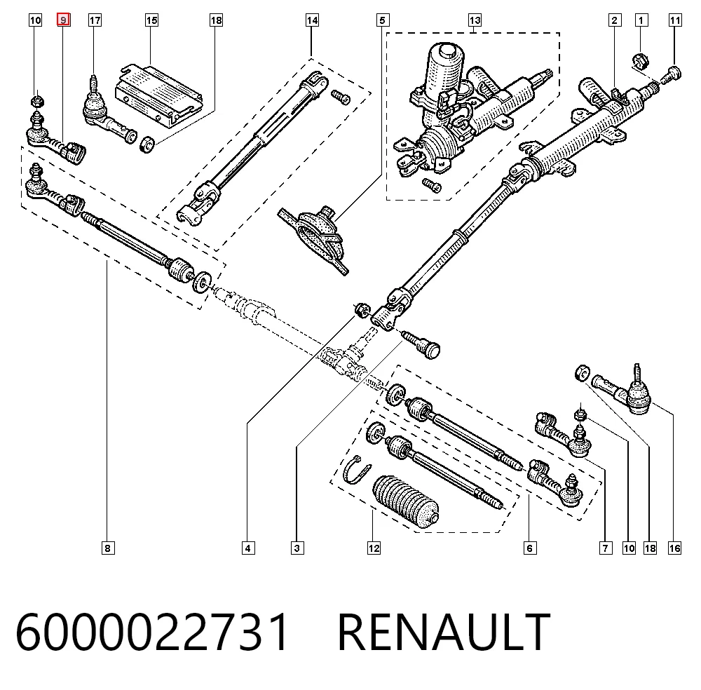6000022731 Renault (RVI)