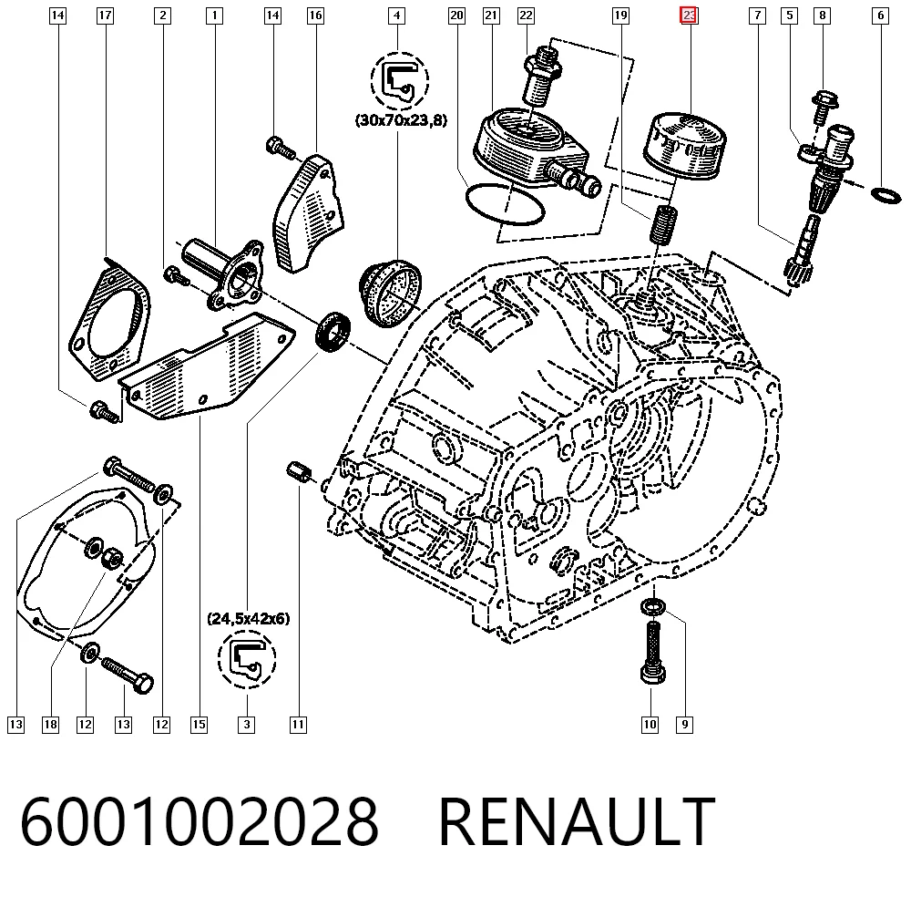 6001002028 Renault (RVI)