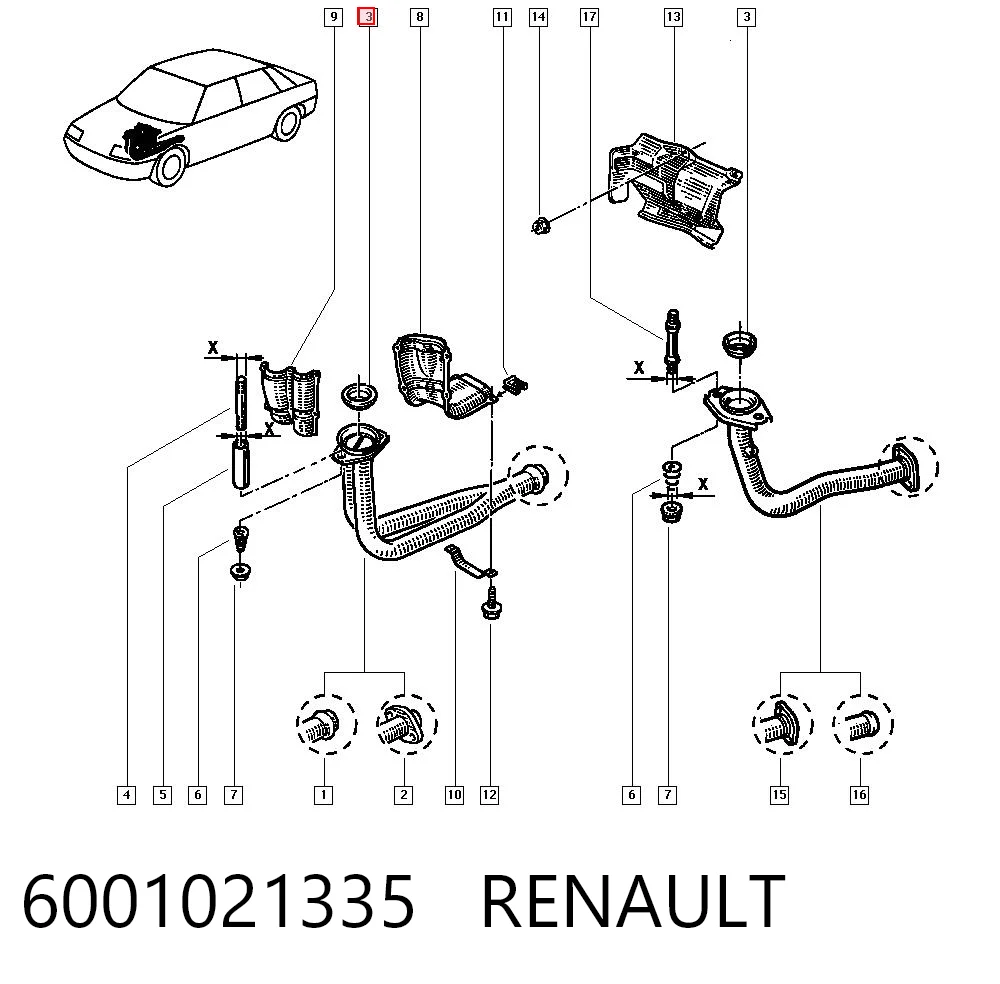 Anel de tubo de admissão do silenciador Volvo 30806705 preço, a partir de 4,14 USD
