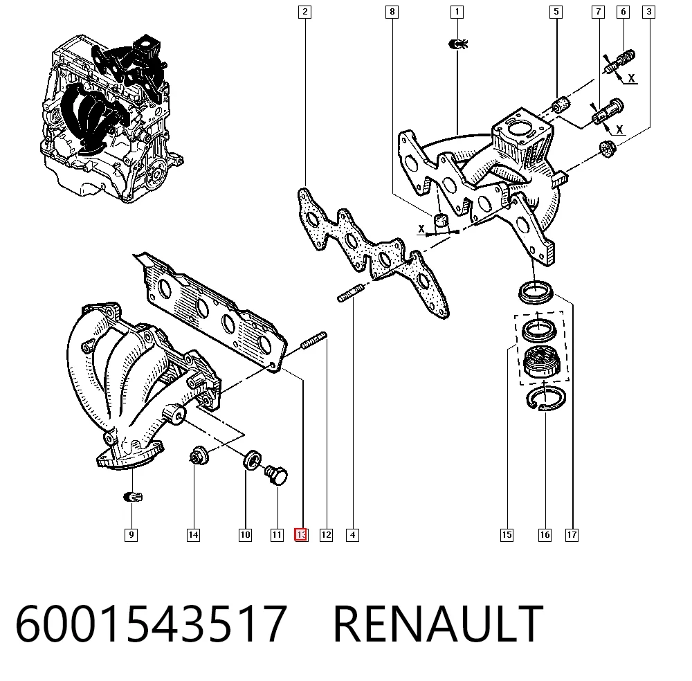 Renault LOGAN II desde 16,54 €