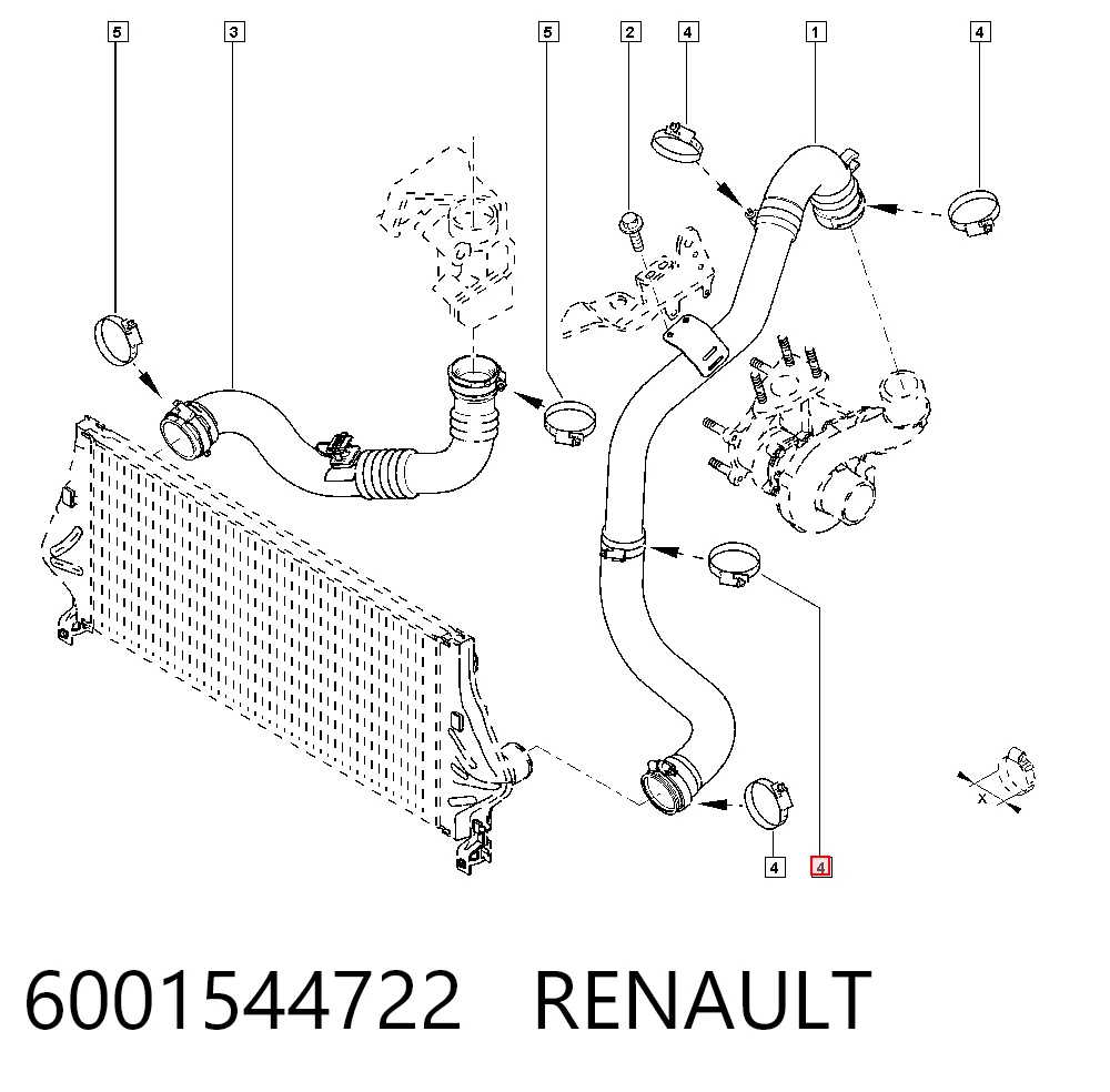 6001544722 Renault (RVI)