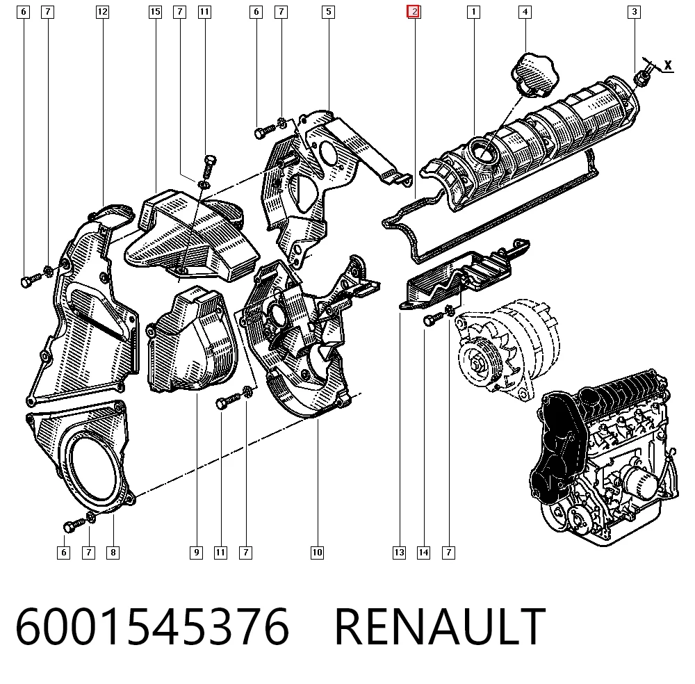 6001545376 Renault (RVI)