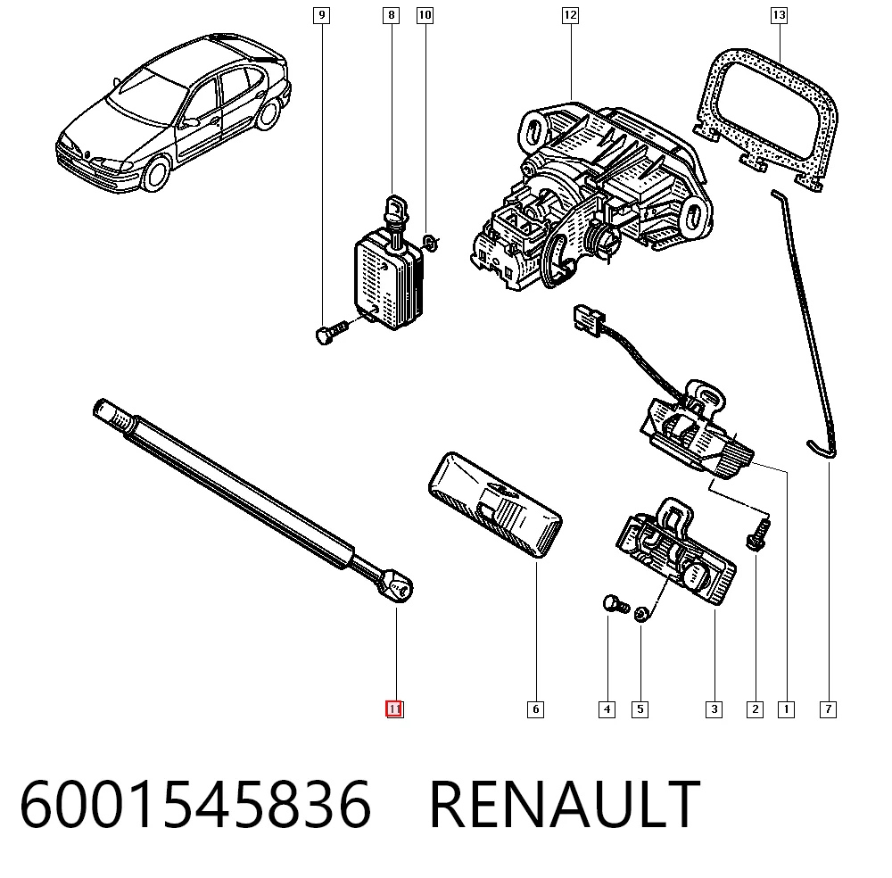 6001545836 Renault (RVI)