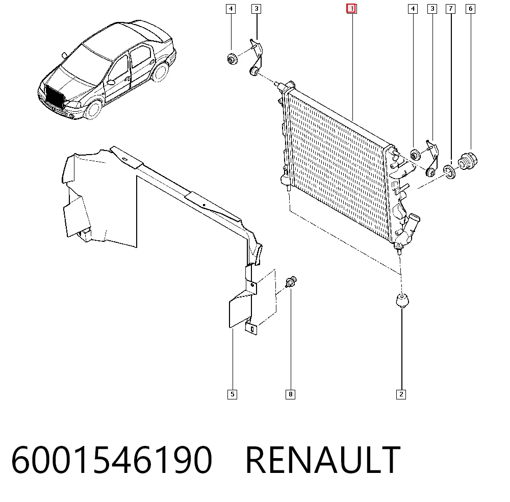 6001546190 Renault (RVI)
