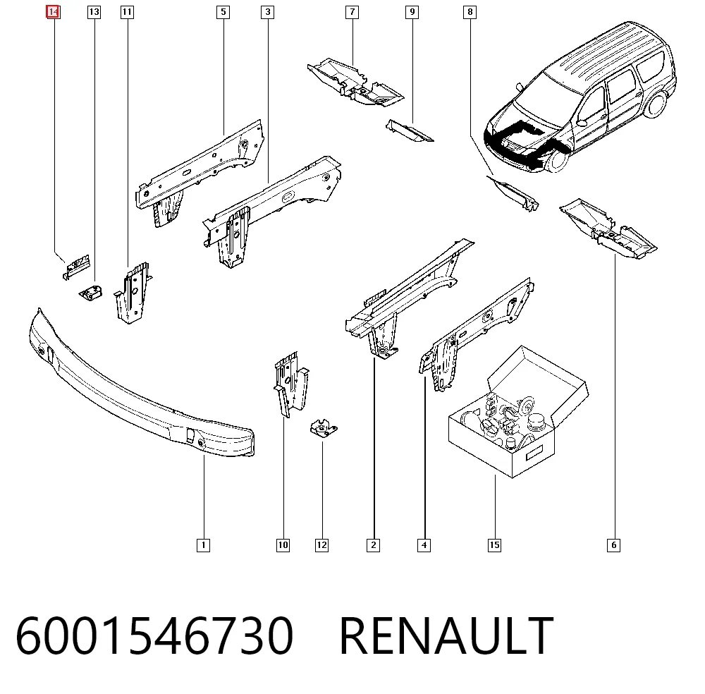 6001546730 Renault (RVI)