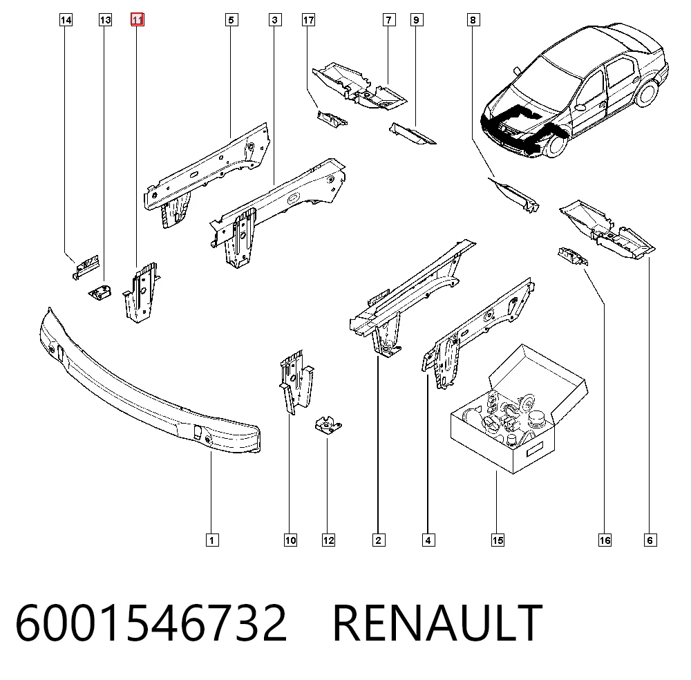 6001546732 Renault (RVI)