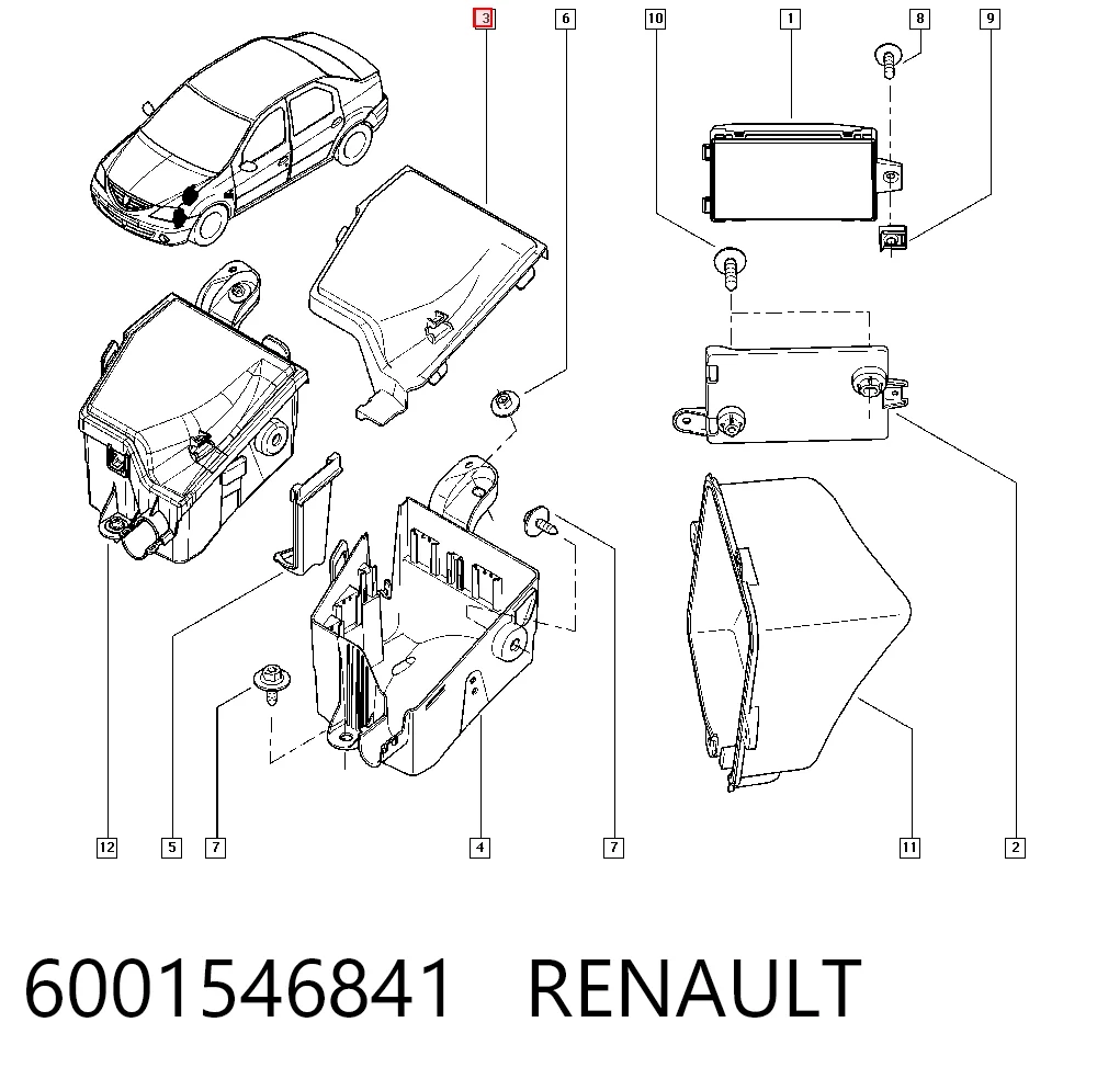 6001546841 Renault (RVI)