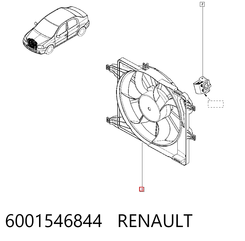  Renault LOGAN I (LS)