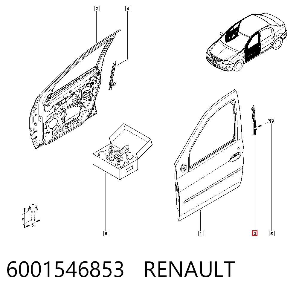 6001546853 Renault (RVI)