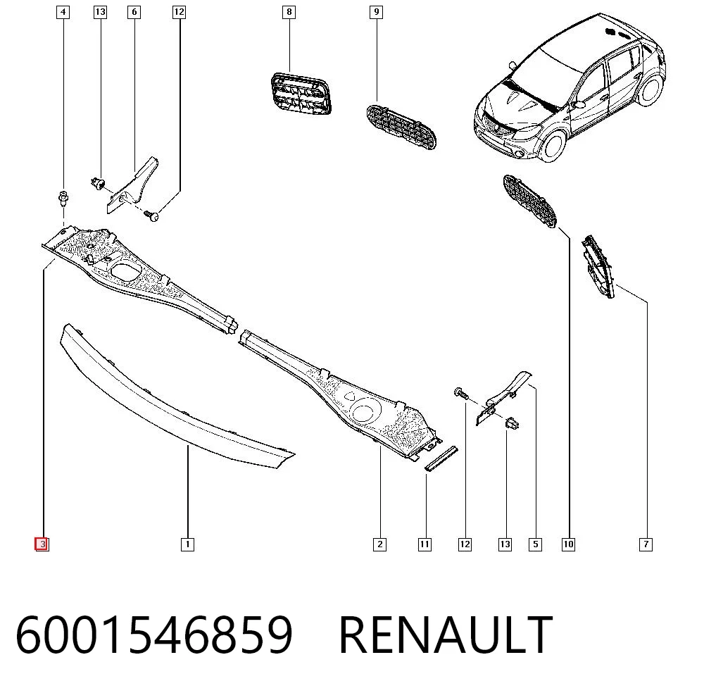 6001546859 Renault (RVI)
