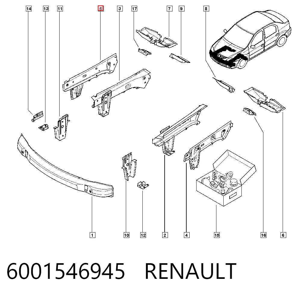 6001546945 Renault (RVI)