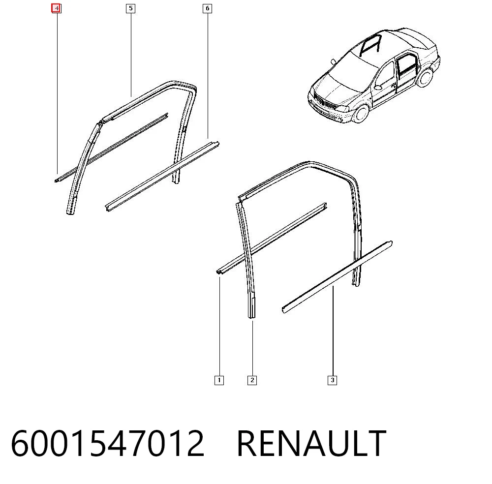 6001547012 Renault (RVI)