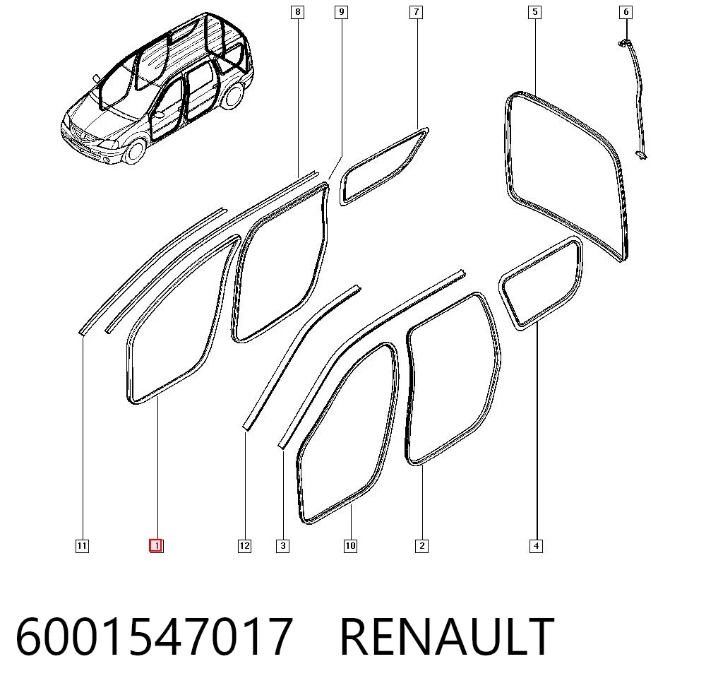 6001547017 Renault (RVI)