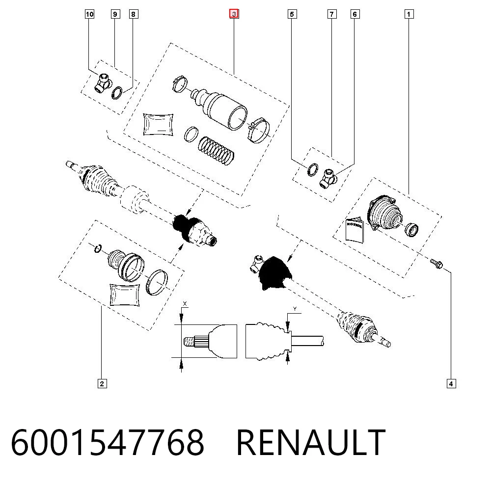 6001547768 Renault (RVI)