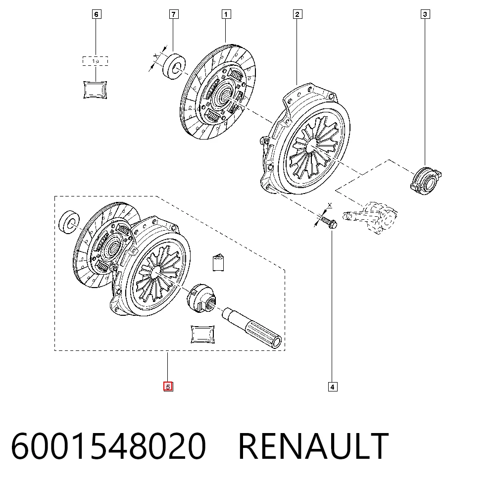 Megane I coupé (1996-2003) original desde 97,43 €